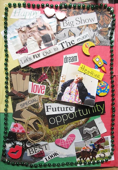 Client collages by Liana - TERI Project